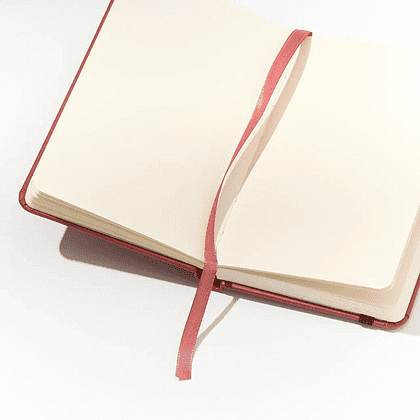 Скетчбук "Sketchmarker", 9х14 см, 140 г/м2, 80 листов, красный винтаж - 6