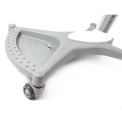 Кресло детское SingBee Cobee 138, ткань, серый, пластик, корпус серый, подставка для ног, с чехлом серым - 9