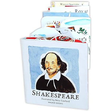 Книга на английском языке "Panorama Pops, Shakespeare" - 2