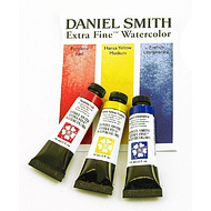 Набор красок акварельных Daniel Smith, 3 цвета основных, 15 мл, тубы