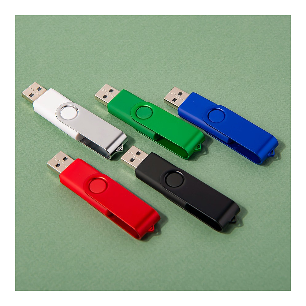 Карта памяти USB Flash 2.0 "Dot", 16 Gb, черный - 4