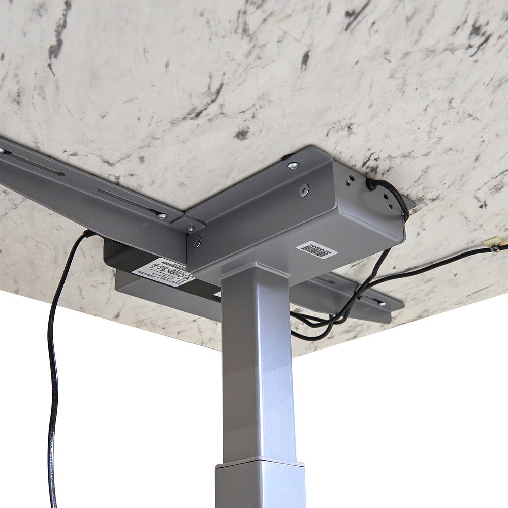 Каркас стола с электроприводом одномоторный AOKE, Well Desk Bar, черный (AK1E-YZF3.BL) - 6