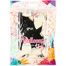 Шар воздушный "Ты лучший!", 25 шт, с рисунком, ассорти