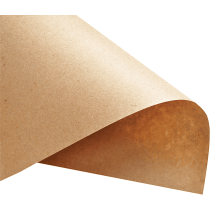 Бумага декоративная в рулоне "OfficeSpace",10x0,84 м, крафт