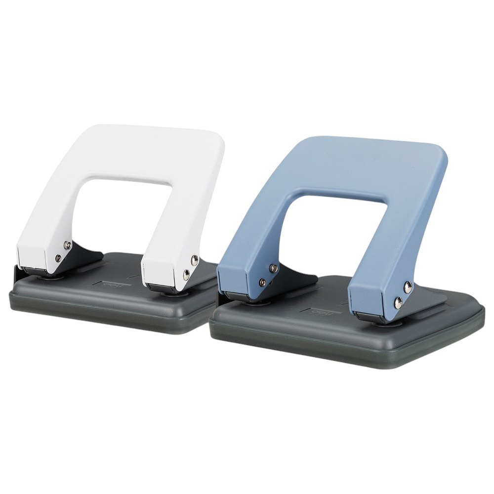 Дырокол "Deli Start 0102", 20 листов, ассорти