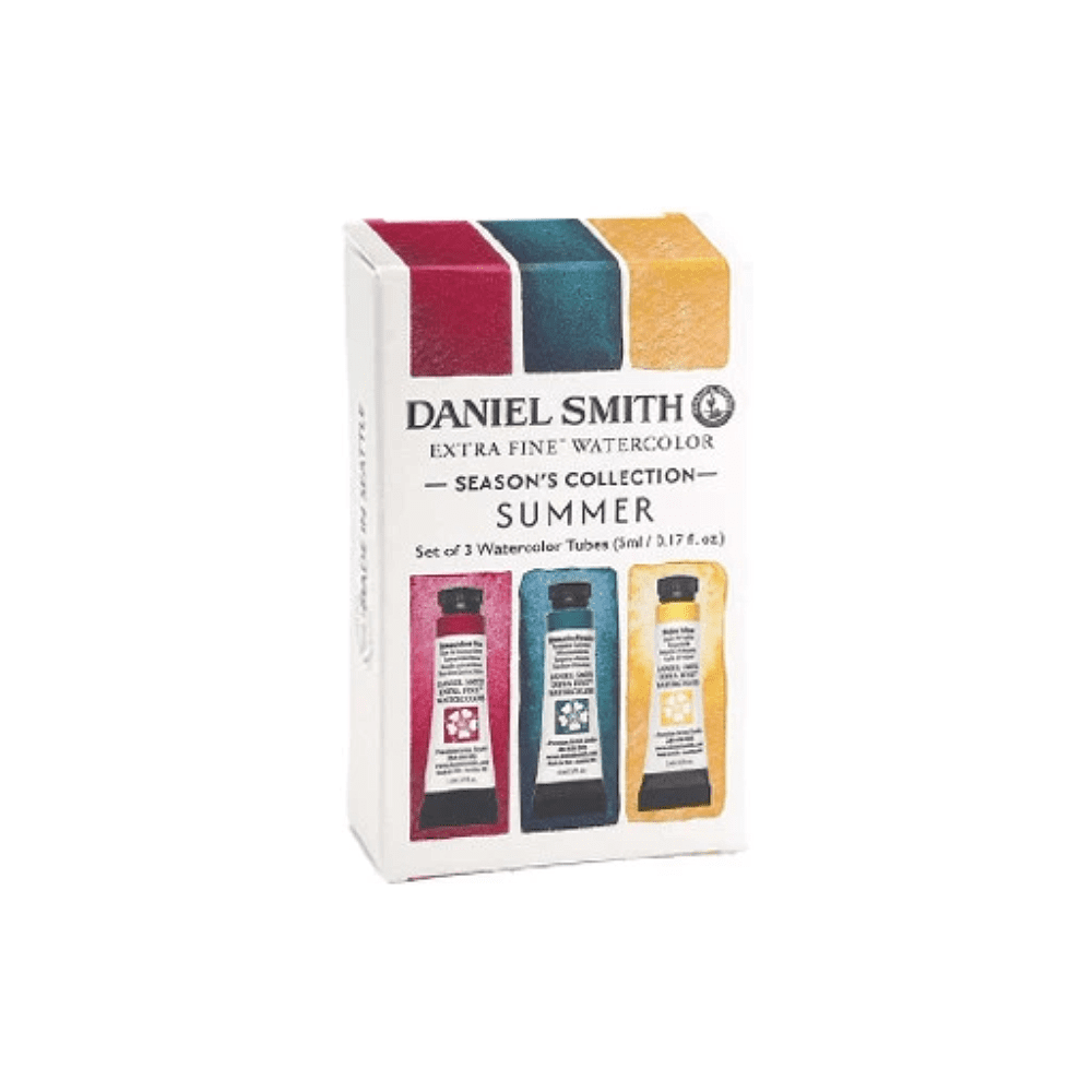Набор красок акварельных "Daniel Smith. Summer", 3 цвета, 5 мл, тубы