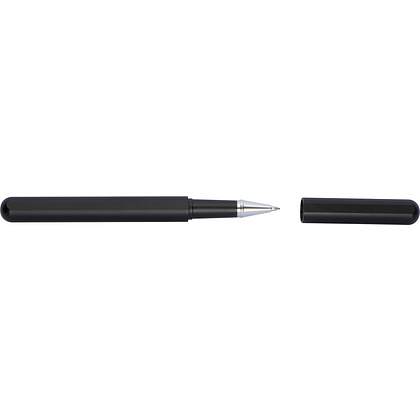 Набор ручек Ferraghini "F101mc": ручка перьевая и роллер, черный, серебристый - 2