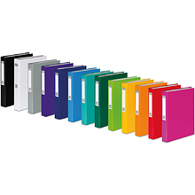 Папка на кольцах "VauPe", 2 кольца, А4, синий