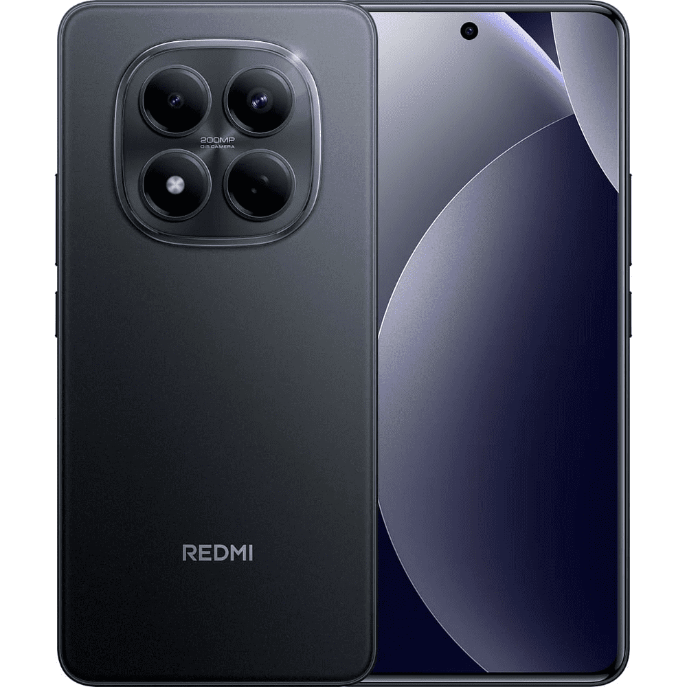 Смартфон Xiaomi REDMI Note 15 Pro, 8GB/256GB, Black, EU