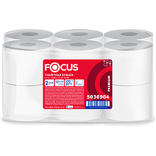 Бумага туалетная Focus Premium, 170 метров, 100% целлюлоза