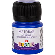 Краска акриловая матовая 