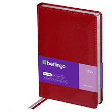 Ежедневник датированный "Silver Pristine" 2026