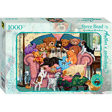 Пазл "Бабушкино кресло"