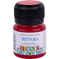 Краска акриловая для витража 