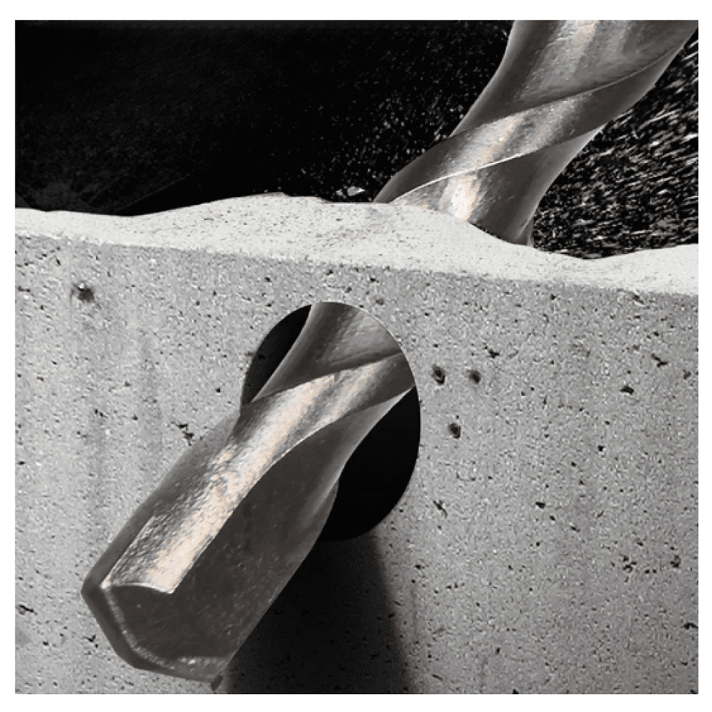 Бур по бетону Deli YS EDH-Y16210, 16 x 210 мм, SDS-PLUS - 5