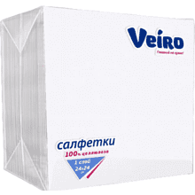 Салфетки бумажные "Veiro"