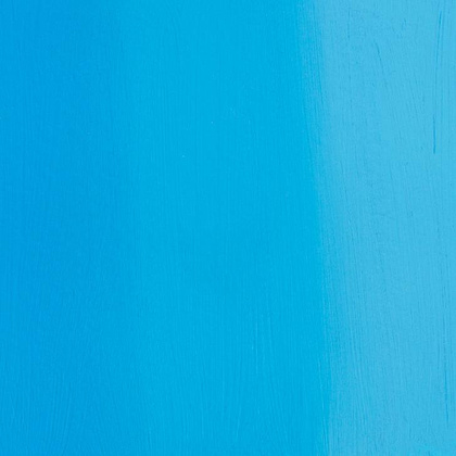 Краски акриловые Ладога, 512 небесно-голубая, 100 мл., банка - 3