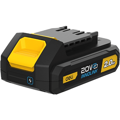 Аккумуляторная батарея Deli YS EDL-DC20A2, 20 В, 2 Ач