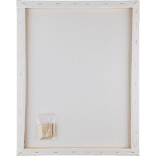 Холст на подрамнике "Стихия", 100% хлопок, 60х80 см, 280 г/м2, мелкое зерно