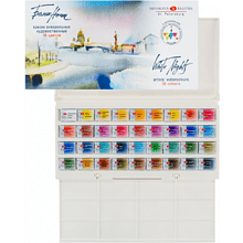 Краски акварельные "Белые ночи", ассорти