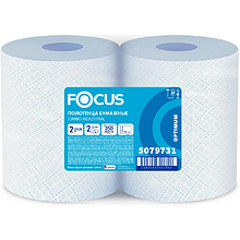 Полотенца бумажные Focus Optimum, 350 м