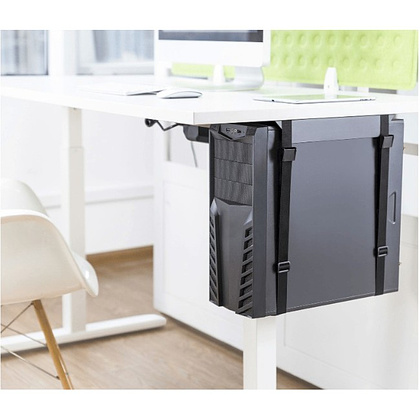 Держатель для системного блока Light, чёрный матовый - 2