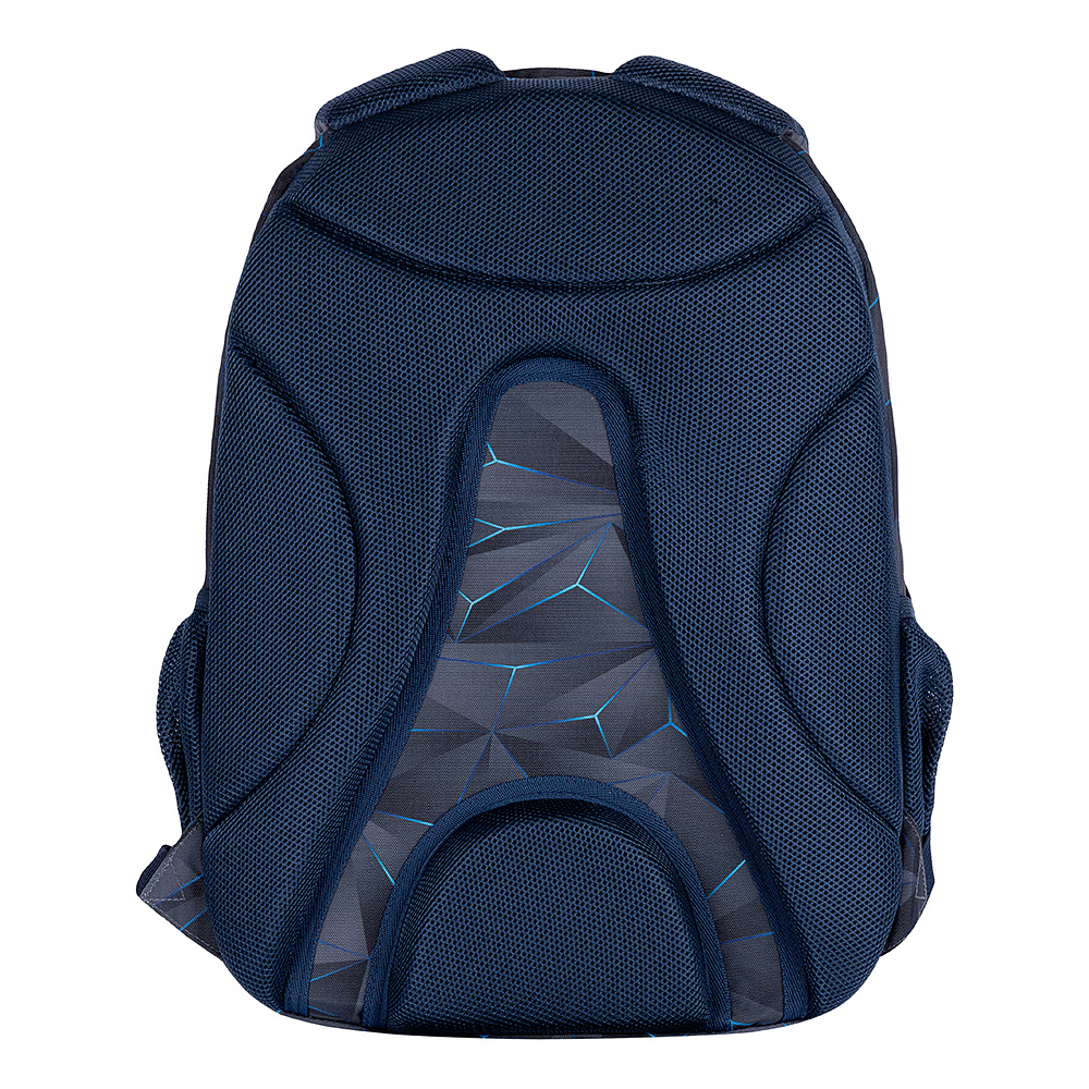Рюкзак молодежный "Head 3D blue", чёрный - 5