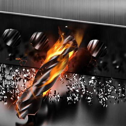 Сверло по металлу Deli RS EDH-MHZ095-E4, 9.5 мм, DIN 338, HSS-TiN - 6