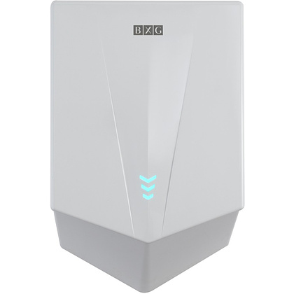 Электросушилка для рук BXG-JET 5700, пластик, белый - 2