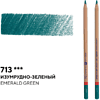 Карандаш цветной "Мастер-класс", 713, изумрудно-зеленый - 2