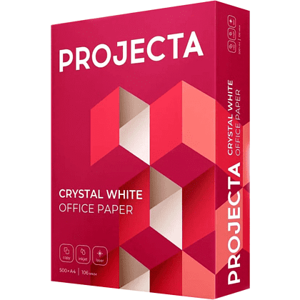 Бумага "Projecta A", A4, 500 листов, 80 г/м2, -30%