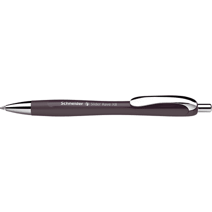 Ручка шариковая автоматическая "Slider Rave", пурпурный, стерж. синий - 2