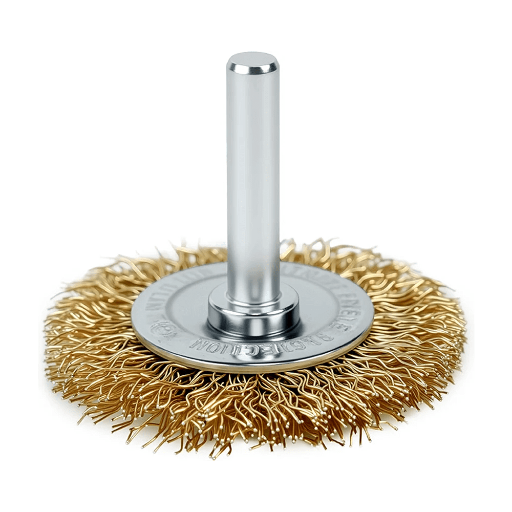 Щетка для дрели Deli YS EDH-GSS075-E3, плоская, проволочная