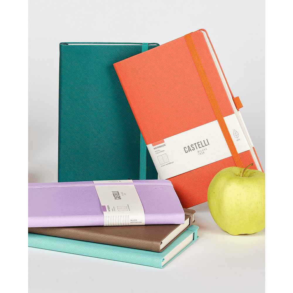 Блокнот "Appeel classic teal", А5, 96 листов, линейка, зеленый - 5