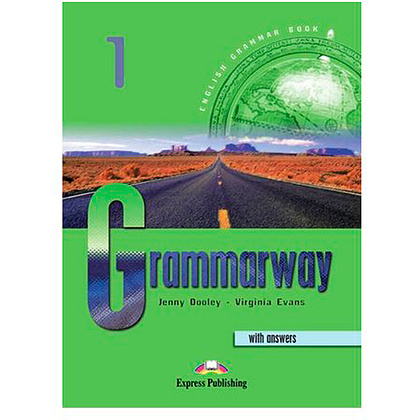 Книга "Grammarway: With Answers Level 1", Dooley J., Evans V.