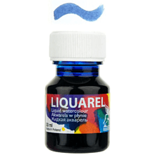 Акварель жидкая "Liquarel", 125 ультрамарин, 30 мл