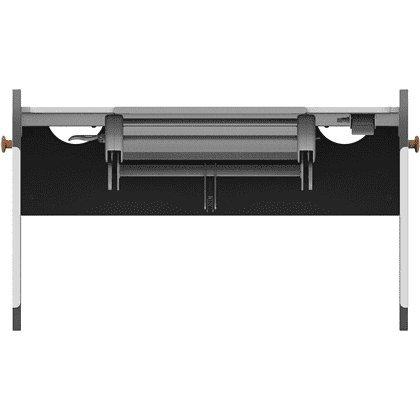 Стол Comf-Pro Elephant Desk UR-3, 1155х700х(340-815) мм, белый, серый - 3