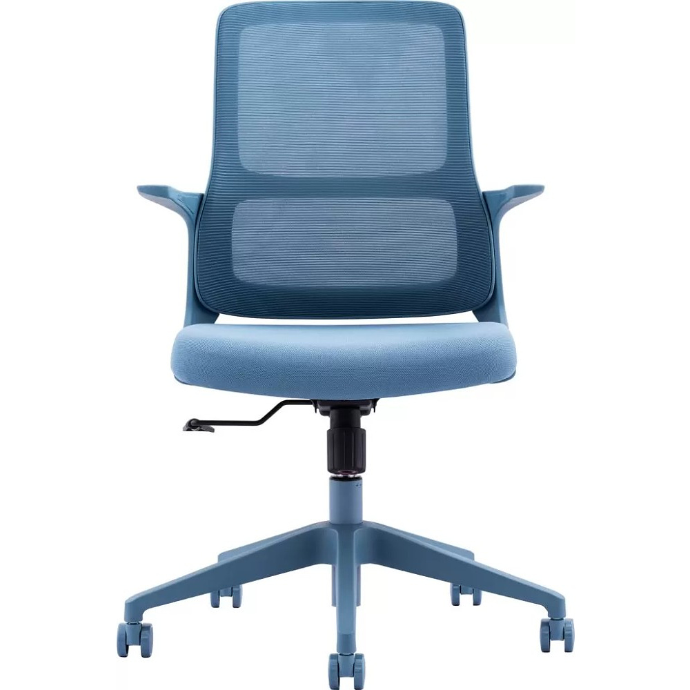 Кресло для персонала EVERPROF Elf, сетка, синий - 2