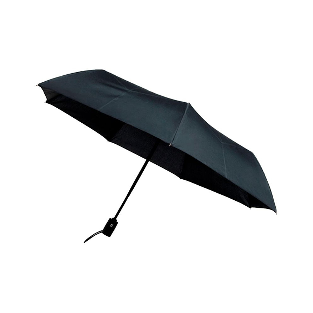 Зонт складной "LGF-403", 98 см, черный