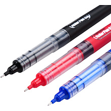 Ручка-роллер "Writech", 0,5 мм, синий, стерж. синий