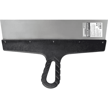 Шпатель фасадный 4Walls, SFU300W, нержавеющий, универсальный, 300 мм 