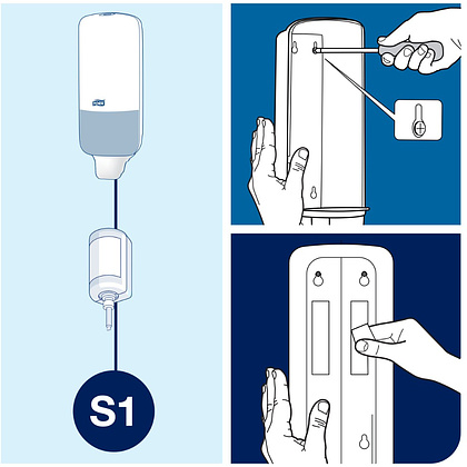 Мыло жидкое TORK Комфорт S1, 1 л, мягкое (420511) - 11