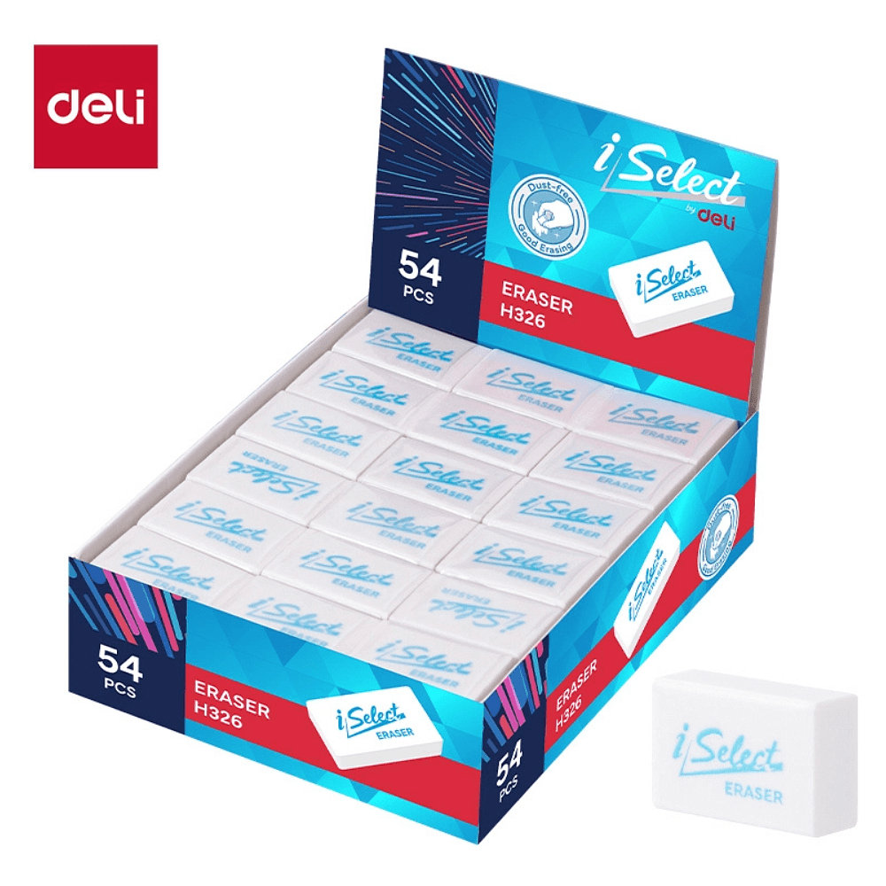 Ластик "iSelect", белый