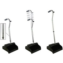 Комплект для уборки пола с телескопическими ручками "Ergo"