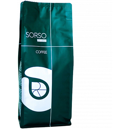 Кофе Sorso "Espresso Blend", зерновой, 1000 г