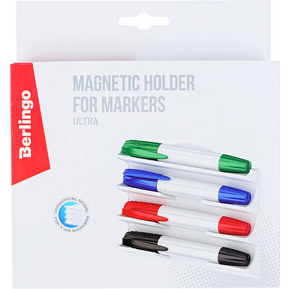 Держатель для маркеров "Ultra", на магните, белый