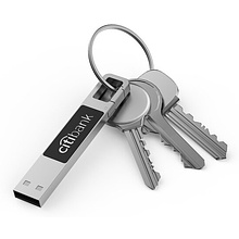 USB Flash накопитель 2.0 16 Gb ZC-010, металл, красный