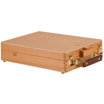 Этюдник настольный "Сонет", бук, 32x24.5x7(62) см - 4