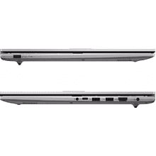 Ноутбук ASUS Vivobook 17 (X1704VA-AU445), 16GB, DOS, серебристый