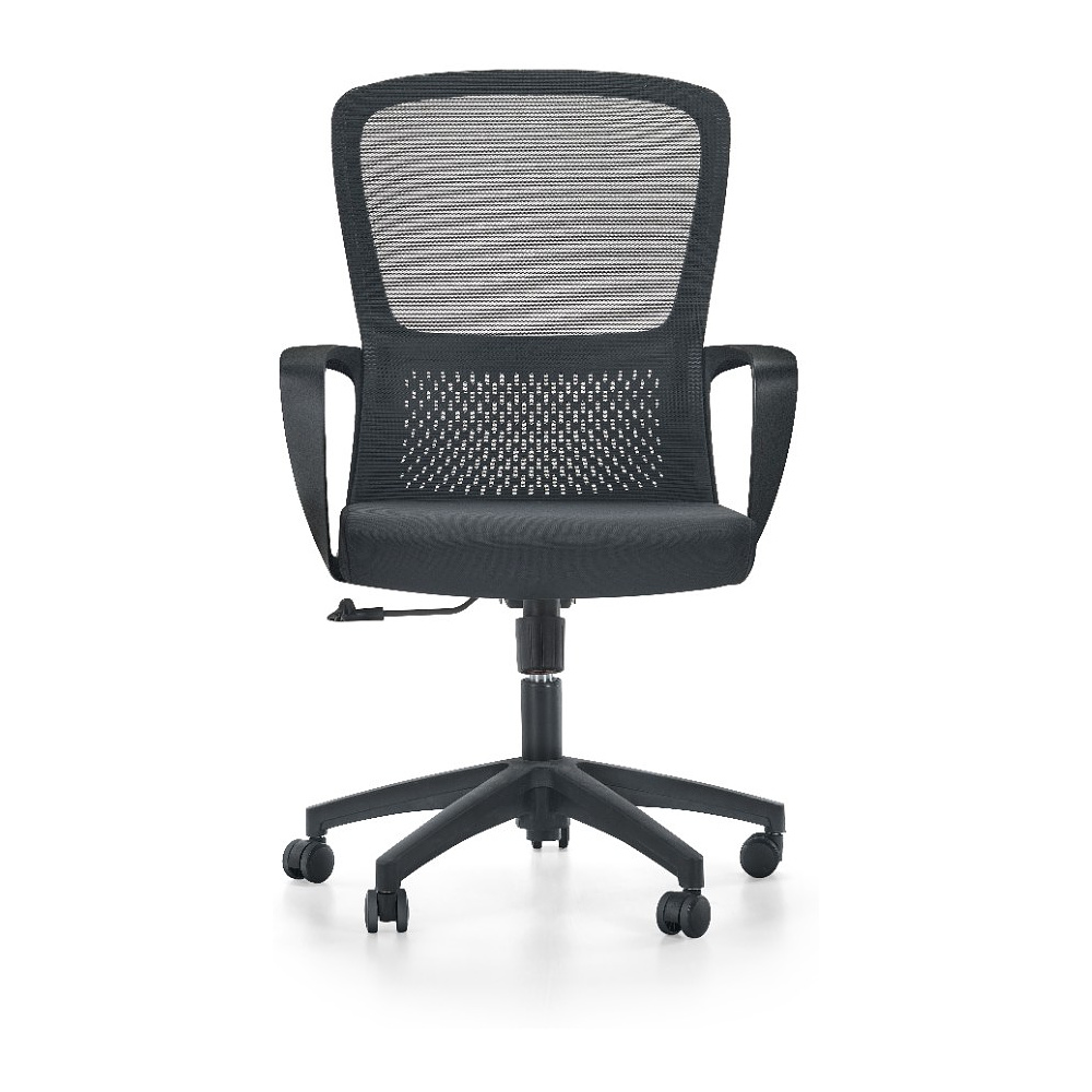 Кресло компьютерное SitZone U-069B, сетка, ткань, пластик, черный - 3